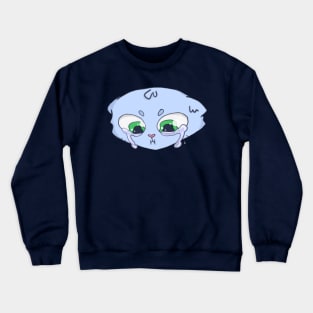 Sad cat Crewneck Sweatshirt